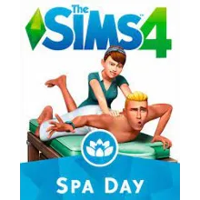 THE SIMS 4 Spa Day - DLC GLOBAL EA APP CODE