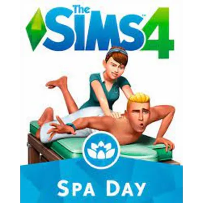 THE SIMS 4 Spa Day - DLC GLOBAL EA APP CODE - irongamers.ru