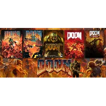 ⭐ DOOM + DOOM 3 + DOOM 64 + DOOM (1993) + DOOM II
