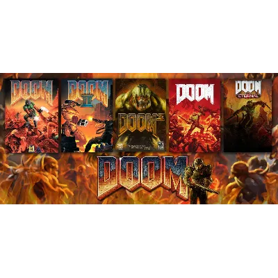 ⭐ DOOM + DOOM 3 + DOOM 64 + DOOM (1993) + DOOM II - irongamers.ru