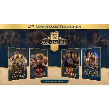 ⭐ Age of Empires + II + III Definitive Edition [Steam]
