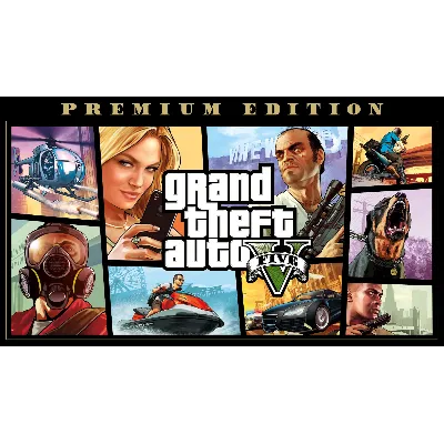⭐ GTA V Premium [Epicgames/Global][+100 GAMES] OFFLINE - irongamers.ru