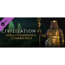 Sid Meier's: Civilization VI - Nubia Civilization (DLC) STEAM КЛЮЧ