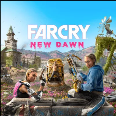 FAR CRY NEW DAWN /ФАРКРАЙ НОВЫЙ РАССВЕТ| PS4/PS5 | - irongamers.ru