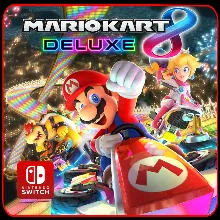 Mario Kart 8 Deluxe Nintendo Switch