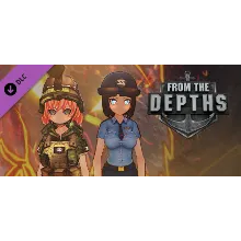 From the Depths - Steel Striders Anime Girls character