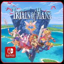 Trials of Mana Nintendo Switch