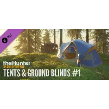 theHunter Call of the Wild - Tents & Ground Blinds (DLC) STEAM КЛЮЧ