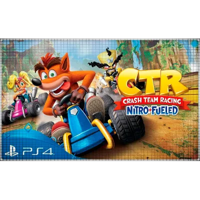 Crash T. Racing Nitro-Fueled PS4/EN P3 Activatio - irongamers.ru