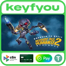 Destroy All Humans! 2 - Reprobed: Dressed to Skill Edition / STEAM КЛЮЧ