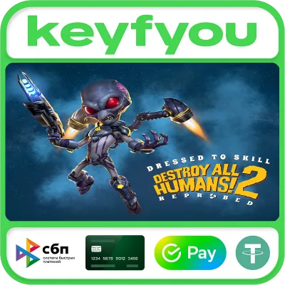 Destroy All Humans! 2 - Reprobed: Dressed to Skill Edition / STEAM КЛЮЧ - irongamers.ru