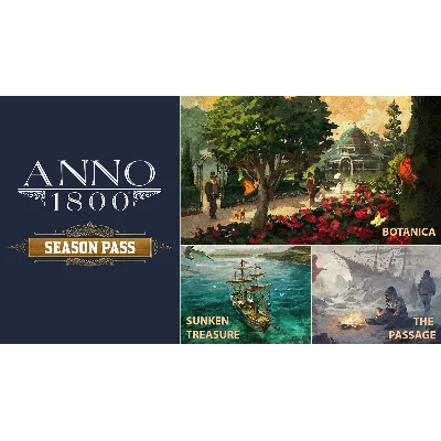 Anno 1800 - Season Pass 1 UBISOFT KEY - irongamers.ru