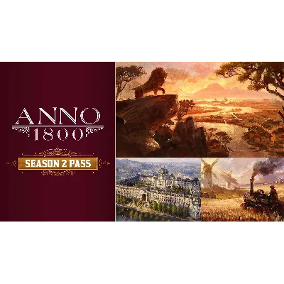 Anno 1800 - Season 2 Pass UBI KEY REGION EU - irongamers.ru