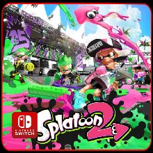 Splatoon 2 Nintendo Switch