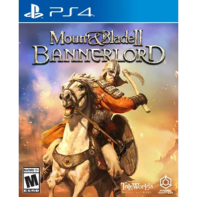 Mount & Blade II: Bannerlord PS4/5 Аренда 5 дней - irongamers.ru