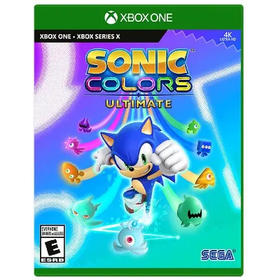 SONIC COLORS: ULTIMATE XBOX ONE /SERIES X|S КЛЮЧ ЛИЦЕНЗИЯ - irongamers.ru