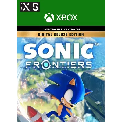 SONIC FRONTIERS DIGITAL DELUXE EDITION XBOX КЛЮЧ - irongamers.ru