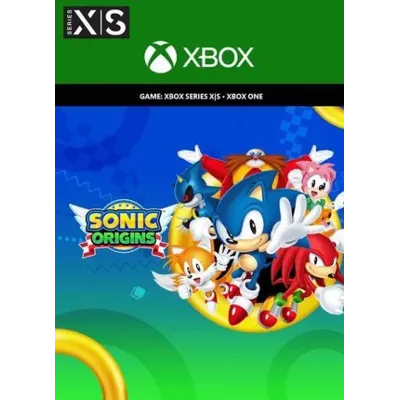 SONIC ORIGINS XBOX ONE / SERIES X|S КЛЮЧ+ПОМОЩЬ - irongamers.ru