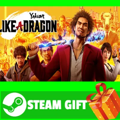 ⭐ ВСЕ СТРАНЫ⭐ Yakuza Like a Dragon Legendary Hero GIFT - irongamers.ru