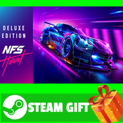 ⭐ ВСЕ СТРАНЫ+РОССИЯ⭐ Need for Speed Heat Deluxe Gift - irongamers.ru