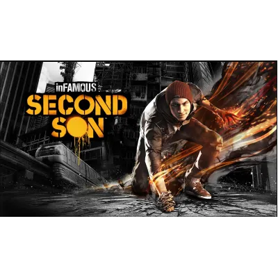 InFAMOUS Second Son | PS4/PS5 | Турция - irongamers.ru