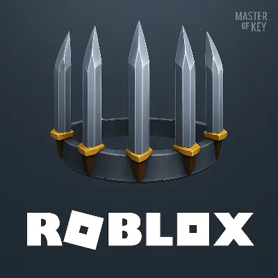 Murder Mystery 2 - Knife Crown Roblox Ключ - irongamers.ru