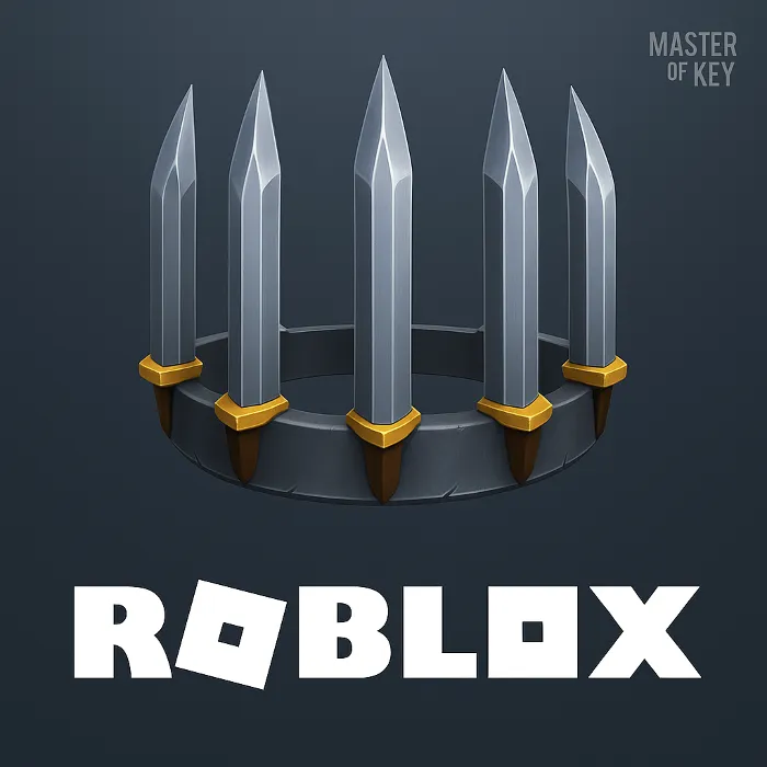 Murder Mystery 2 - Knife Crown Roblox Ключ
