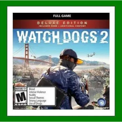 Watch Dogs 2 Deluxe Edition Ubisoft⭐Region Free - irongamers.ru