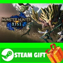 ⭐ ВСЕ СТРАНЫ+РОССИЯ⭐ MONSTER HUNTER RISE Steam Gift
