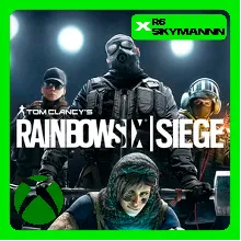 XBOX R6 Tom Clancy's Rainbow Six: Siege КРЕДИТЫ/НАБОРЫ