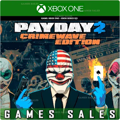 PAYDAY 2: CRIMEWAVE EDITION XBOX ONE|XS КЛЮЧ - irongamers.ru