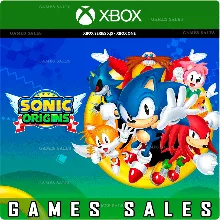 SONIC ORIGINS XBOX ONE|XS КЛЮЧ