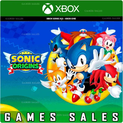 SONIC ORIGINS XBOX ONE|XS КЛЮЧ - irongamers.ru