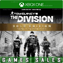 TOM CLANCY'S THE DIVISION GOLD EDITION XBOX КЛЮЧ