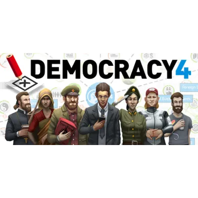 Democracy 4 (Steam Gift Россия) - irongamers.ru