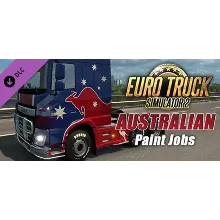Euro Truck Simulator 2 Australian Paint Jobs Pack RU