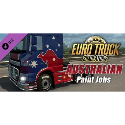 Euro Truck Simulator 2 Australian Paint Jobs Pack RU - irongamers.ru