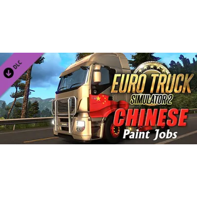 Euro Truck Simulator 2 Chinese Paint Jobs Pack Steam RU - irongamers.ru