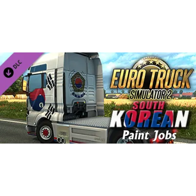 Euro Truck Simulator 2 South Korean Paint Jobs Pack RU - irongamers.ru
