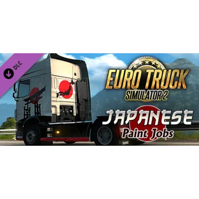 Euro Truck Simulator 2 Japanese Paint Jobs Pack SteamRU - irongamers.ru