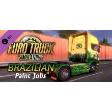 Euro Truck Simulator 2 Brazilian Paint Jobs Pack RU