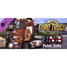 Euro Truck Simulator 2 USA Paint Jobs Pack Steam GiftRU