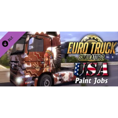 Euro Truck Simulator 2 USA Paint Jobs Pack Steam GiftRU - irongamers.ru