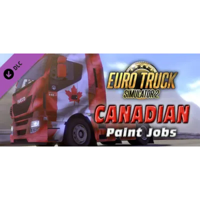 Euro Truck Simulator 2 Canadian Paint Jobs Pack SteamRU - irongamers.ru