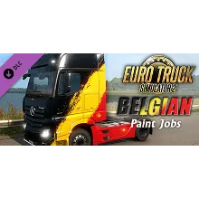 Euro Truck Simulator 2 Belgian Paint Jobs Pack Steam RU