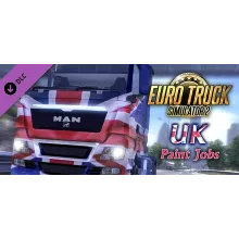 Euro Truck Simulator 2 UK Paint Jobs Pack Steam Gift RU