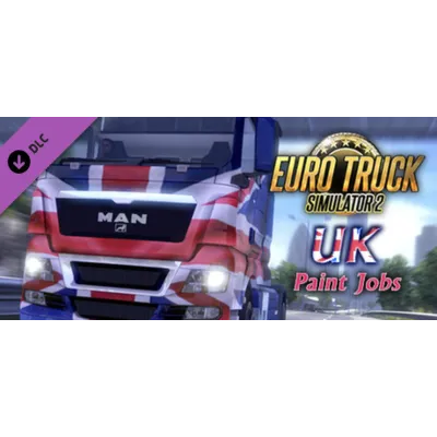 Euro Truck Simulator 2 UK Paint Jobs Pack Steam Gift RU - irongamers.ru