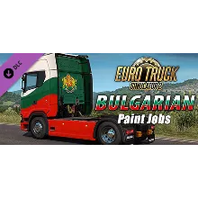 Euro Truck Simulator 2 Bulgarian Paint Jobs Pack Steam