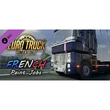 Euro Truck Simulator 2 French Paint Jobs Pack Steam RU