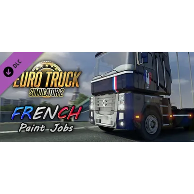 Euro Truck Simulator 2 French Paint Jobs Pack Steam RU - irongamers.ru